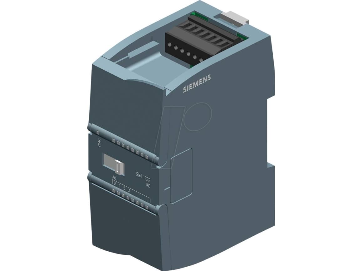 Siemens S7-1200 SM 1232 6ES7232-4HD32-0XB0 PLC-analogialähtömoduuli 24 V