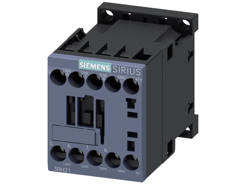 Siemens 3RH2122-1BB40 Kontaktorit 24 V/DC 10 A 1 kpl 1 kpl