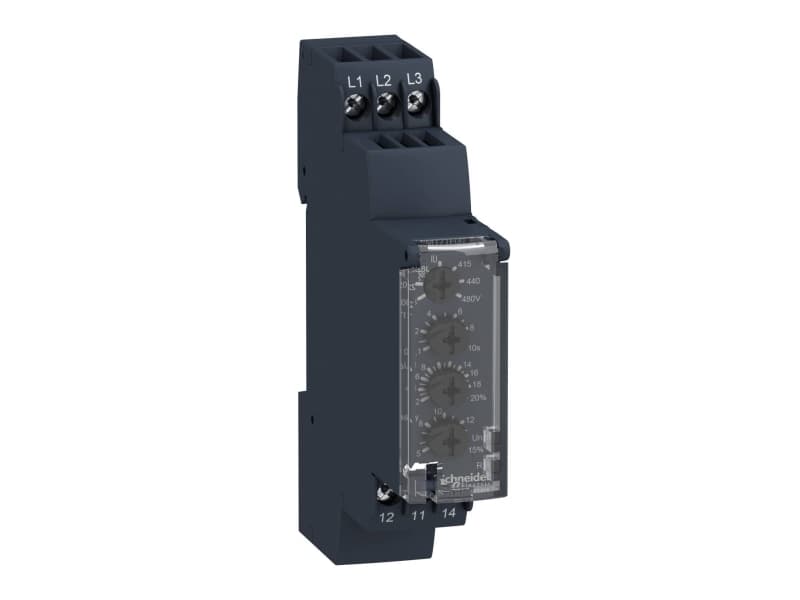 SCHNEIDER ELECTRIC Jänniterele RM17-U 65-260VAC/DC 1CO