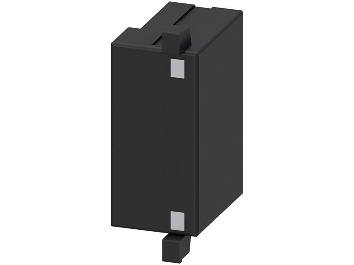 Siemens 3RT2926-1CD00 Ylijännitesuoja RC LED:llä Musta 1 kpl