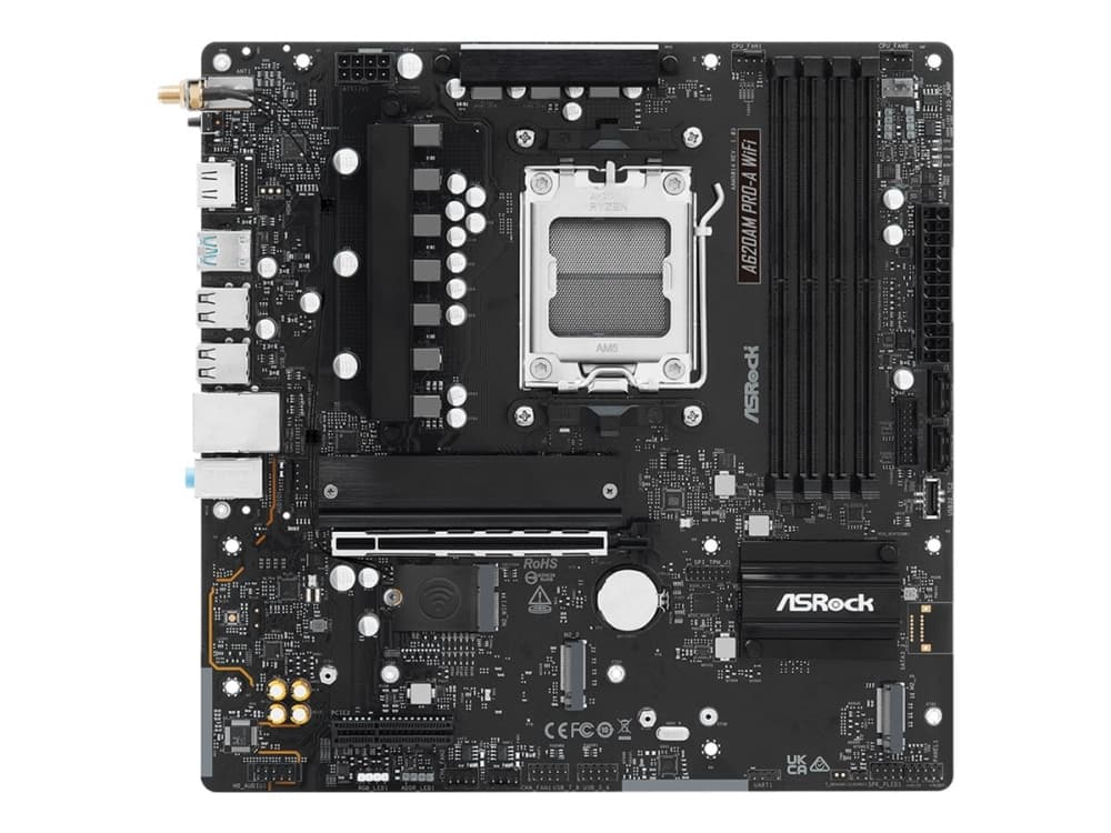 Asrock A620AM Pro-A WiFi mATX AM5 Asrock A620AM Pro-A WiFi mATX AM5