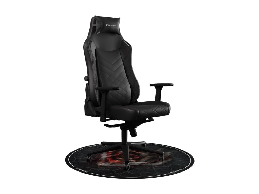 TUOLIN SUOJAMATTO GENESIS TELLUR 400 ROUND LAVA 100CM