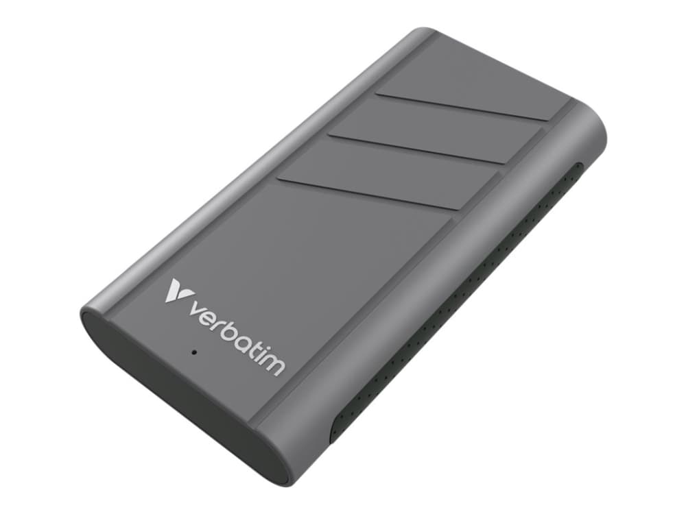 Verbatim TurboMetal SSD USB4 2TB, 2TB, USB Type-C, USB4 Gen 2x2, 3700 MB/s, 40 Gbit/s, hopea