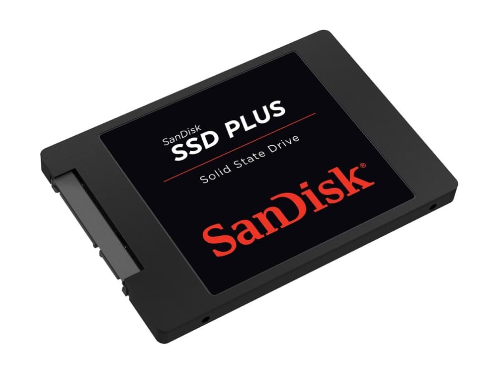 SanDisk - SSD - 250 GB - sisäinen - 2.5