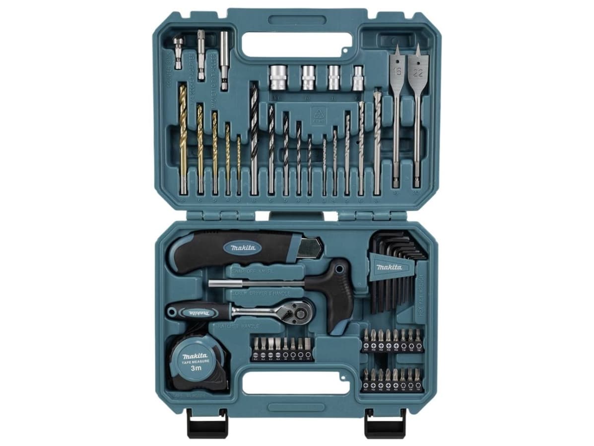 makita 60-osainen sarja