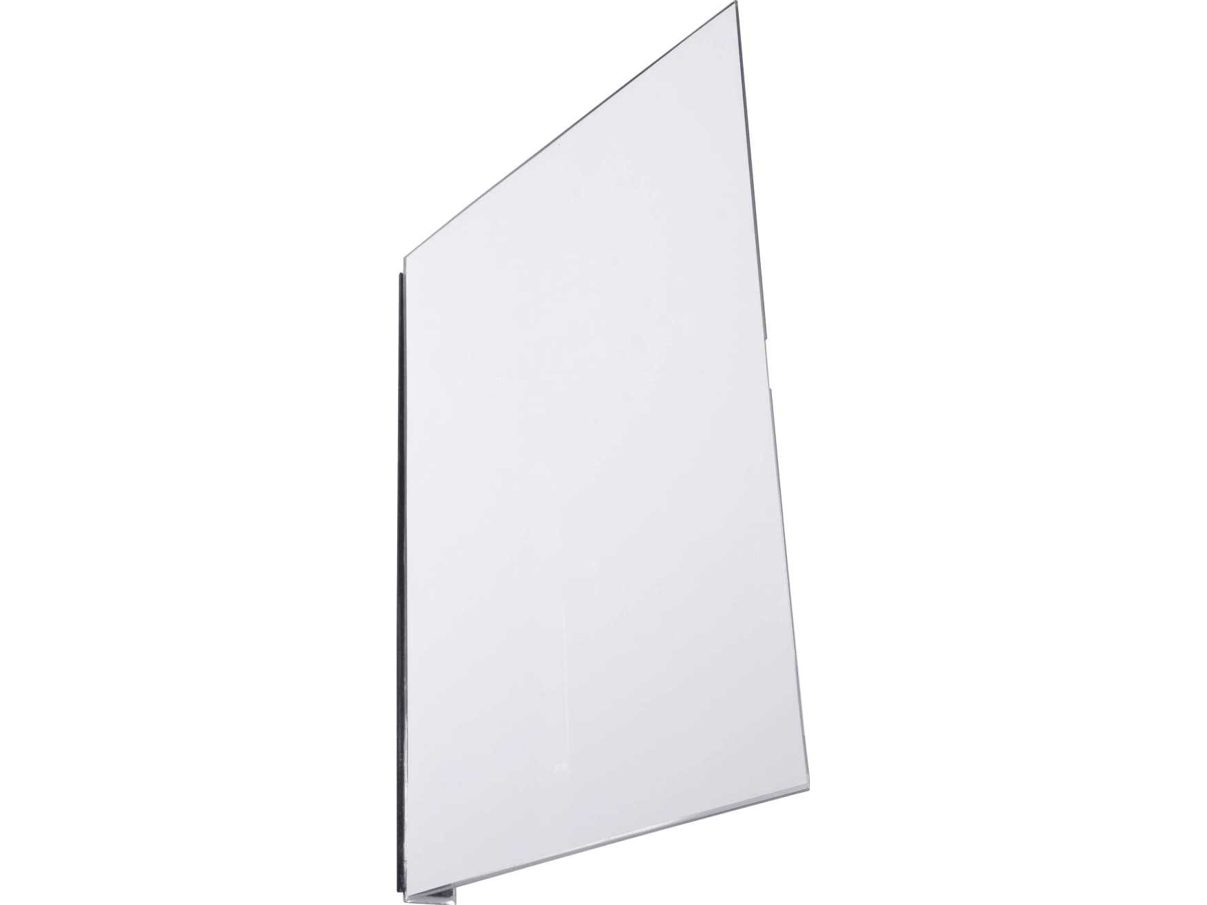 Kestävä 187419, Skilteholder, A4, Plast, läpinäkyvä, 216 mm, 33 mm, 33 mm