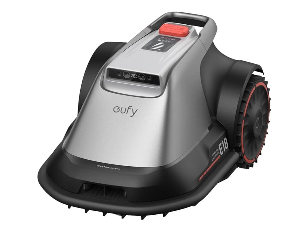 Eufy E18, Robottiruohonleikkuri, 1207 m², 20,3 cm, 2,5 cm, 7,5 cm, 18°