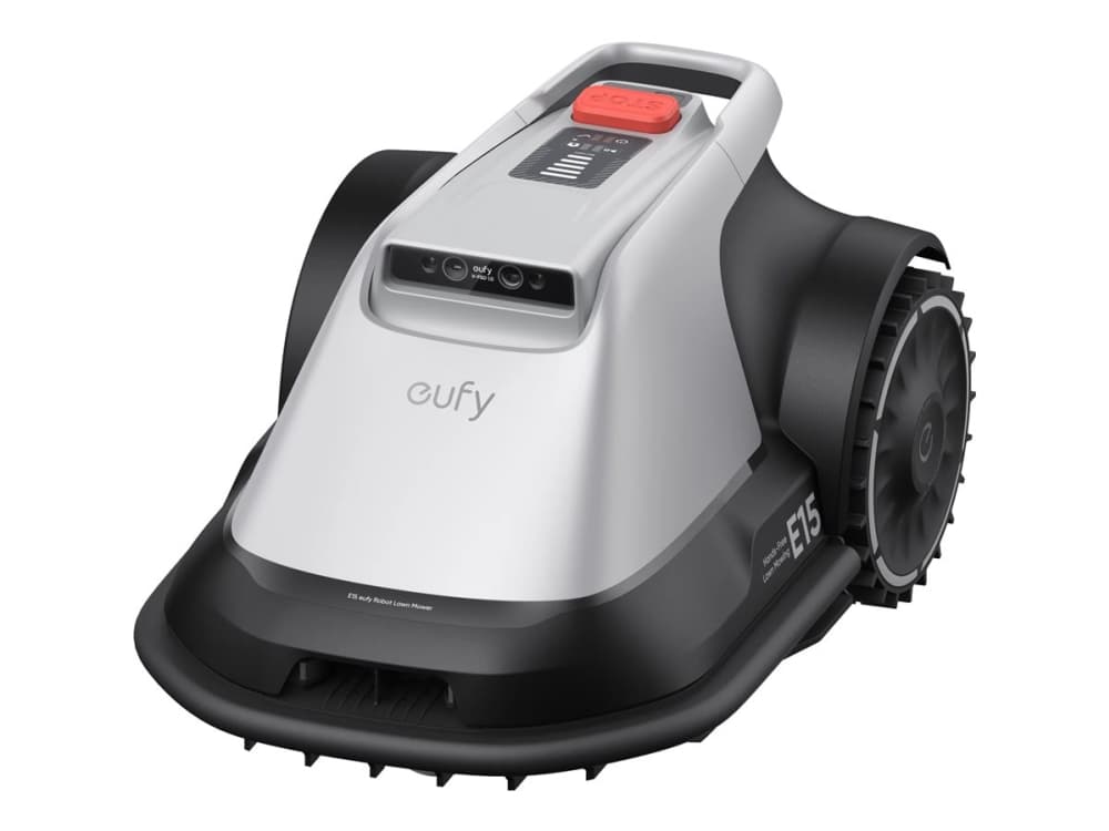 Eufy E15, Robottiruohonleikkuri, 808 m², 20,3 cm, 2,5 cm, 7,5 cm, 18°