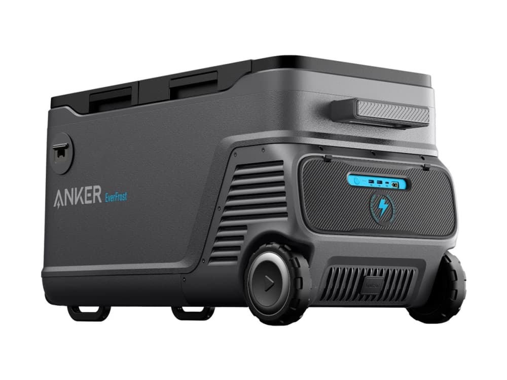 Anker EverFrost, musta, LCD, 2 renkaita, musta, 53 L, -20 - 20 °C