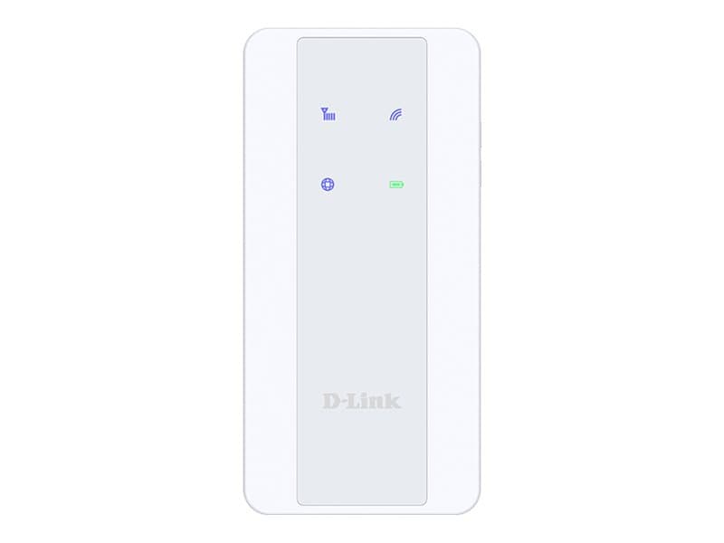 D-Link F518, Matkapuhelinverkon modeemi, Valkoinen, Kannettava, Akkutaso, Verkko, Signaalin vahvuus, WLAN, IEEE 802.11a, IEEE 802.11ac, IEEE 802.11ax, IEEE 802.11b, IEEE , IEEE 802.11n, Wi-Fi 6 (802.11ax)