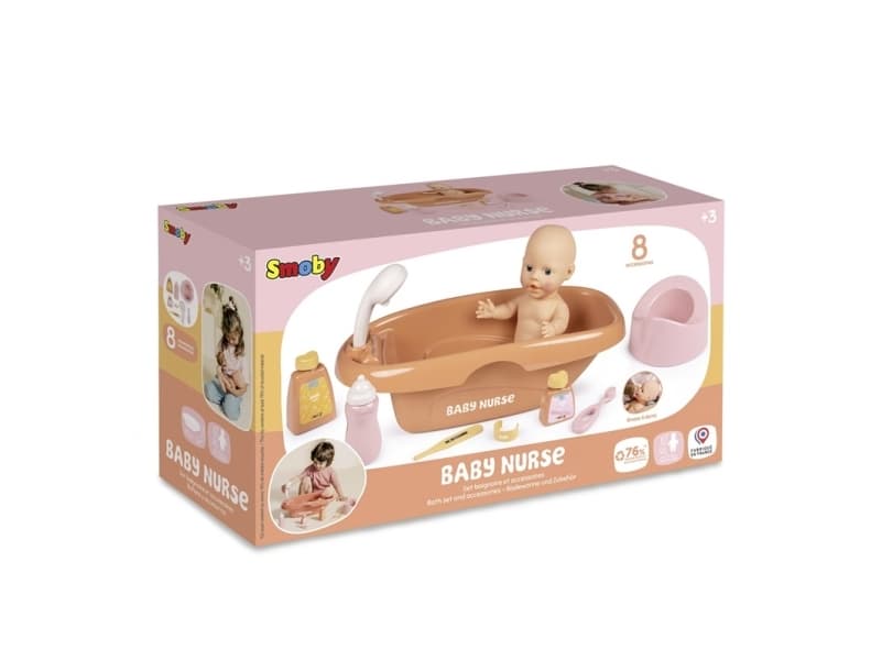 Smoby Baby Nurse badset (220383)
