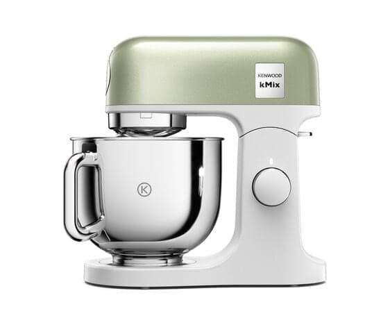 Kenwood kMix KMX760GR, Seisova tehosekoitin, Vihreä, Harmaa, Sekoitus, 5 L, Metalli, Ruostumaton teräs