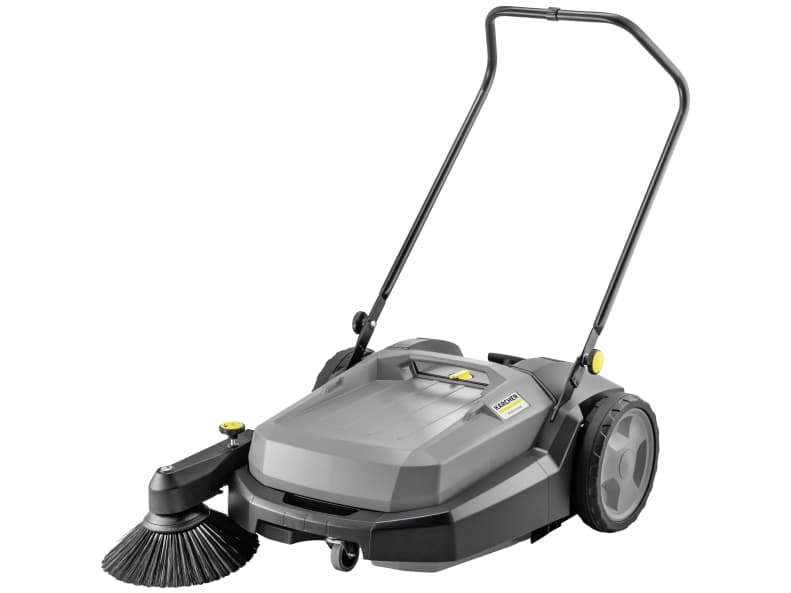 Kärcher KM 70/20 C lakaisukone harmaa/musta sivuharjoilla