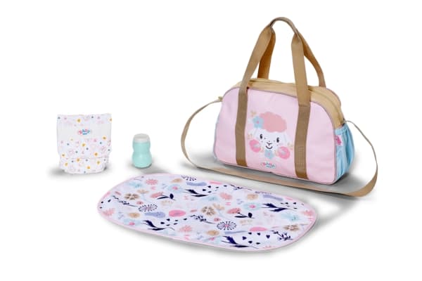 BABY born Changing Bag Flower, Nuken vaippakassi, 3 vuosi/vuosia