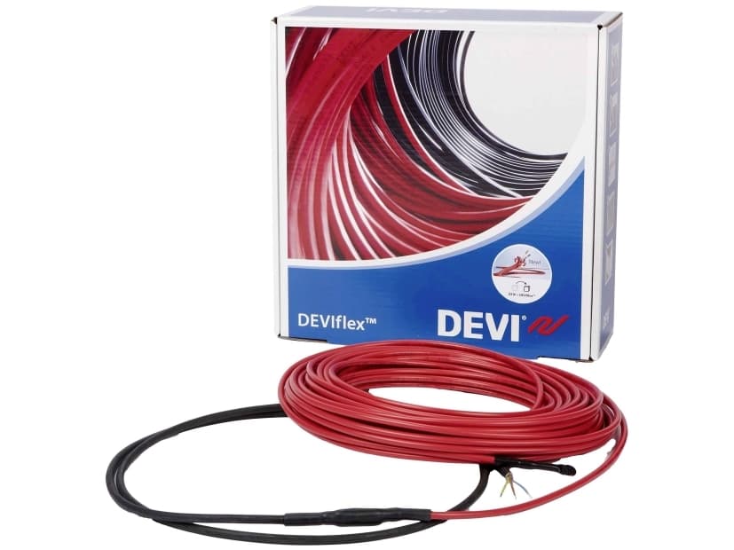 Lattialämmityskaapeli Deviflex 10T 4M 4M 40W 230V