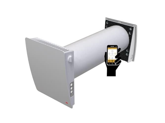 Ventilationsenhet Duka One S6 Plus WiFi