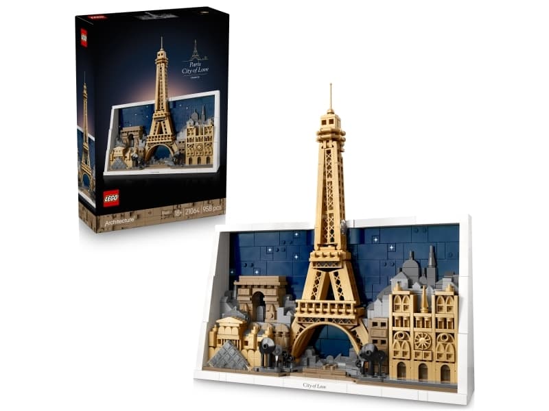 LEGO Architecture 21064 Pariisi – rakkauden kaupunki