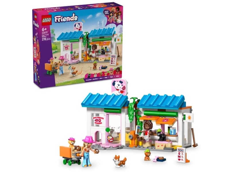 LEGO Friends 42677 Koiranherkkuleipomo