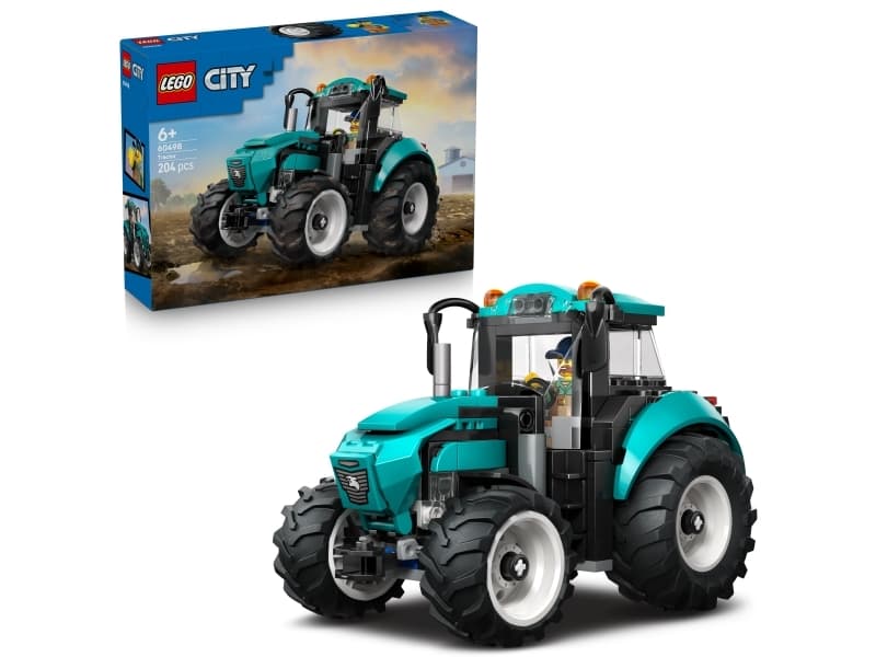 LEGO City Great Vehicles 60498 Traktor