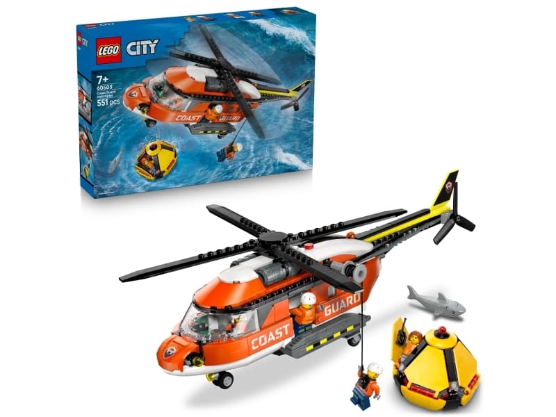 LEGO City Exploration 60503 Kystvagthelikopteri