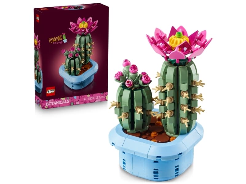 LEGO Botanicals 11509 Kukkiva kaktus