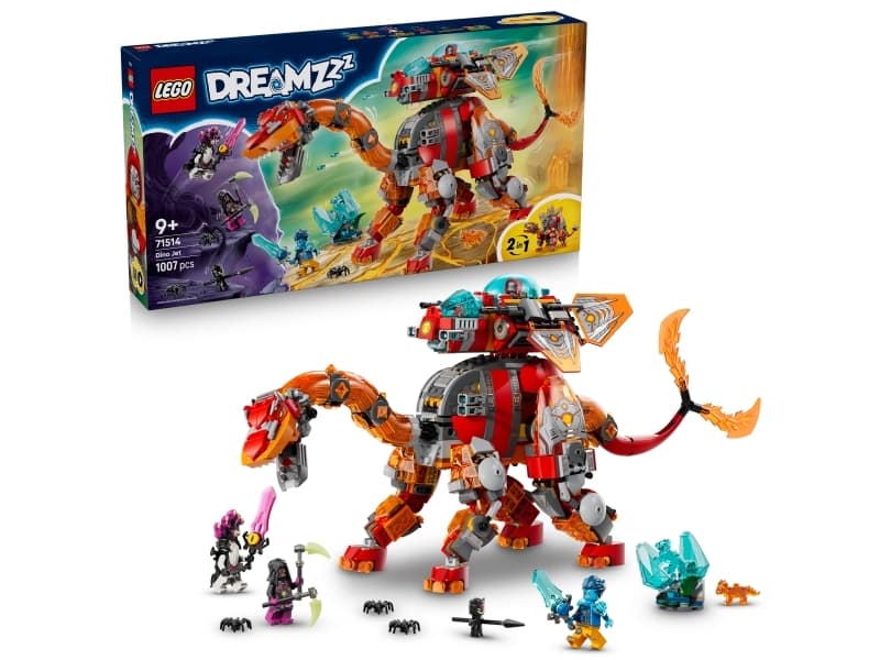 LEGO DREAMZzz 71514 Dino-suihku (Dino-jet)