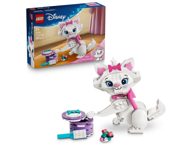 LEGO Disney Classic 43286 Aristokatit: Ihastuttava Marie