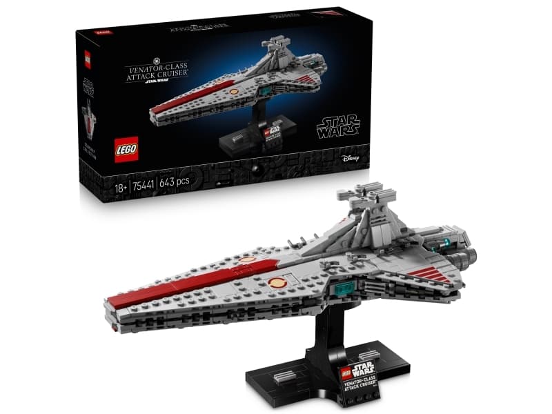 LEGO Star Wars TM 75441 Venator-luokan hyökkäysristeilijä