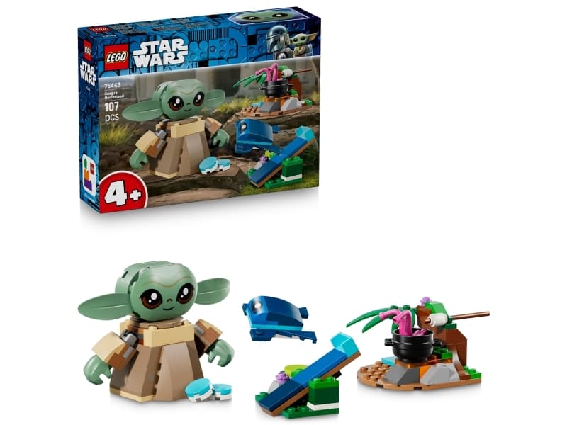 LEGO Star Wars TM 75443 Grogun kotipaikka