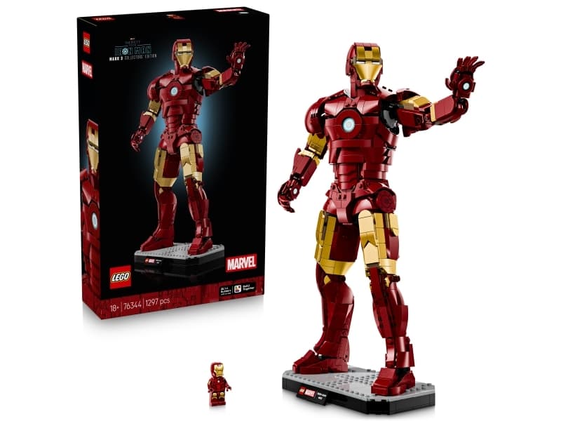 LEGO Super Heroes 76344 Iron Man Mark 3 ‑keräilyversio