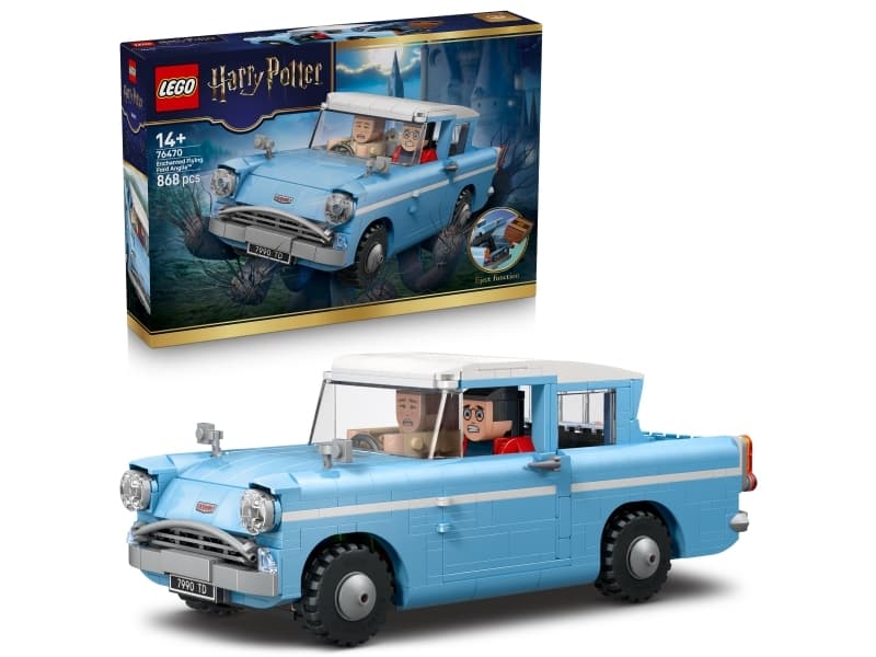 LEGO Harry Potter TM 76470 Lumottu lentävä Ford Anglia™