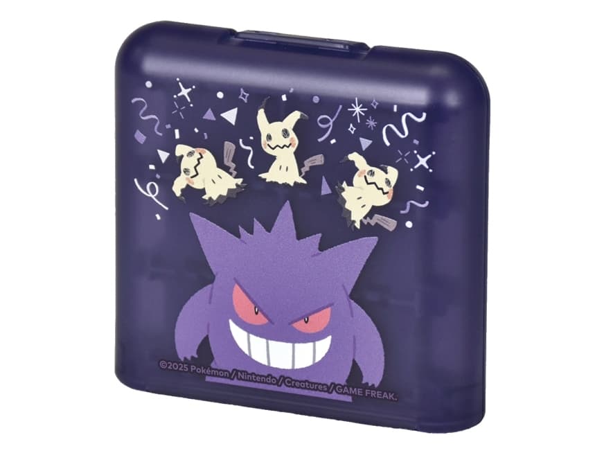 SWITCH 2 HORI -korttikotelo 24 Gengar & Mimikyu