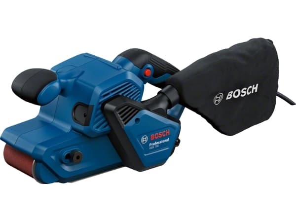 Bosch GBS 750 Professional, Nauhahiomakone, musta, Sininen, 200 m/min, 420 m/min, 99 dB, 91 dB