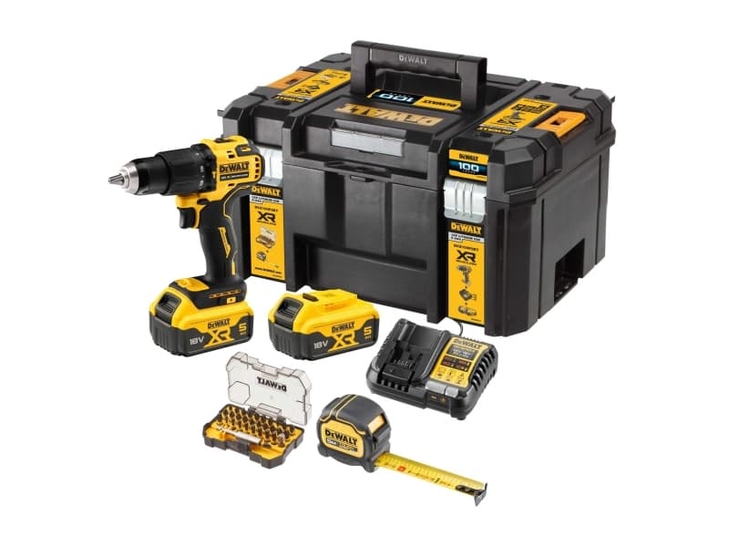 DeWalt DCZ100P2KT-QW Akkuporakone DCZ100P2KT-QW