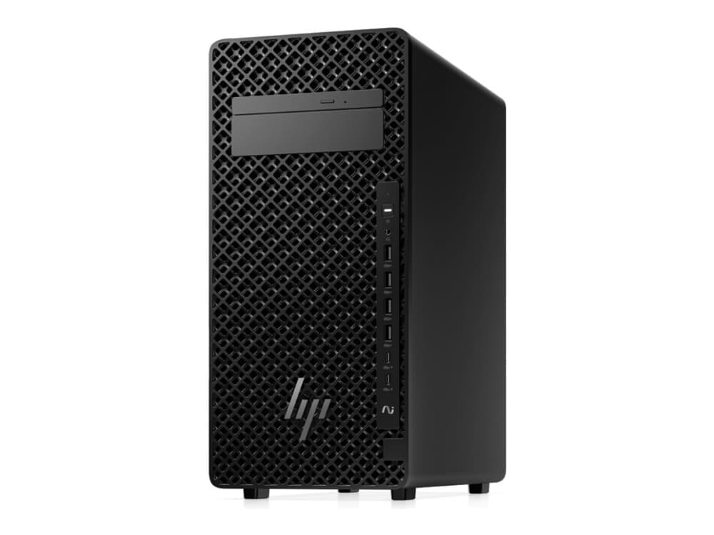 HP Workstation Z2 G1i - Tower 4U - 1 x Core Ultra 9 enintään 5,7 GHz - SSD 1 TB - NVMe - Gigabit Ethernet - Win 11 Pro - näyttö: none - musta