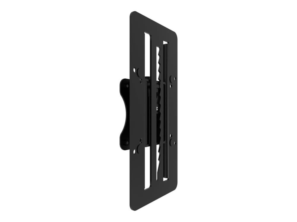 Multibrackets 7350073737796, Puristin, 8 kg, 33 cm (13), 68,6 cm (27), 100 x 100 mm, Musta