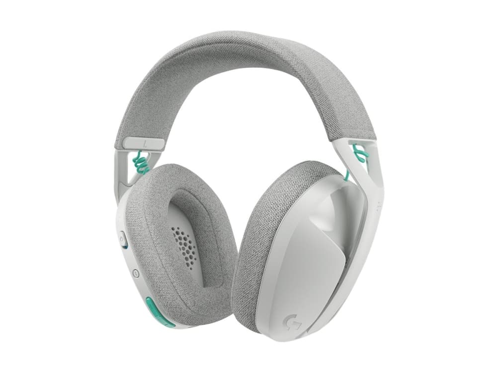 Logitech G G321 LIGHTSPEED, Langaton, 20 - 20000 Hz, Pelaaminen, 210 g, Kuulokkeet, Valkoinen