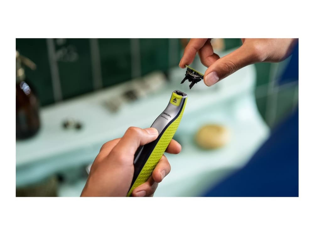 Philips Oneblade QP2734/23, 360 terää, 5-in-1-kampa (1,2,3,4,5 mm), 60 min. käyttöaika / 4 h. lataus