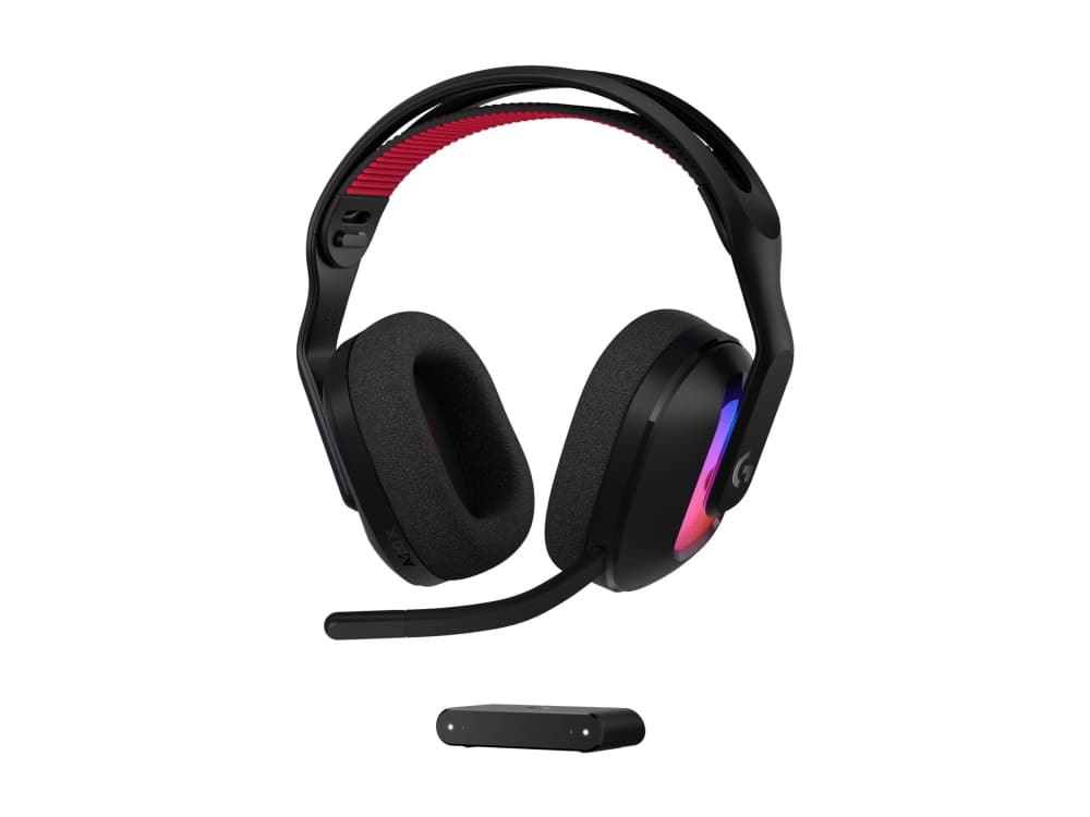 Logitech G Astro A20 X, Langallinen & langaton, 20 - 20000 Hz, Pelaaminen, 290 g, Kuulokkeet, musta
