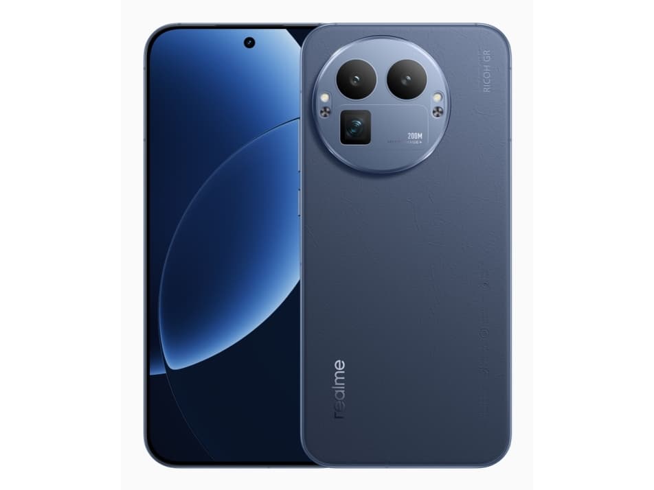 realme GT 8 Pro 5G, 17,2 cm (6.79), 3136 x 1440 pikseliä, 16 GB, 512 GB, 50 MP, Sininen