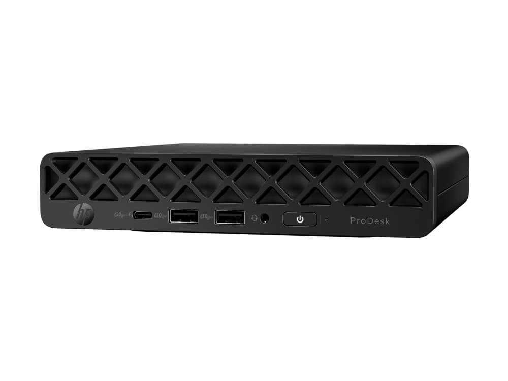 HP ProDesk 4 Mini G1i AI, Intel Core Ultra 7, 265T, 24 GB, DDR5-SDRAM, 512 GB, Windows 11 Pro