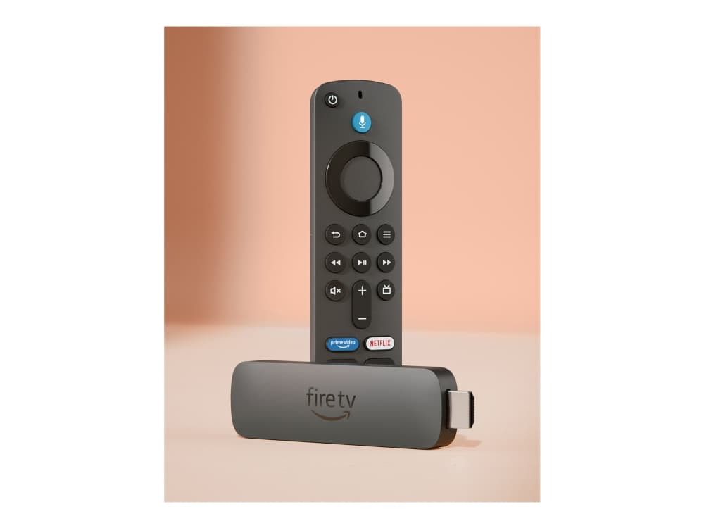 Amazon Fire TV Stick 4K Plus, 4K Ultra HD, Fire OS, 3840 x 2160 pikseliä, 720p, 1080p, 2160p, 1,7 GHz, 60 fps