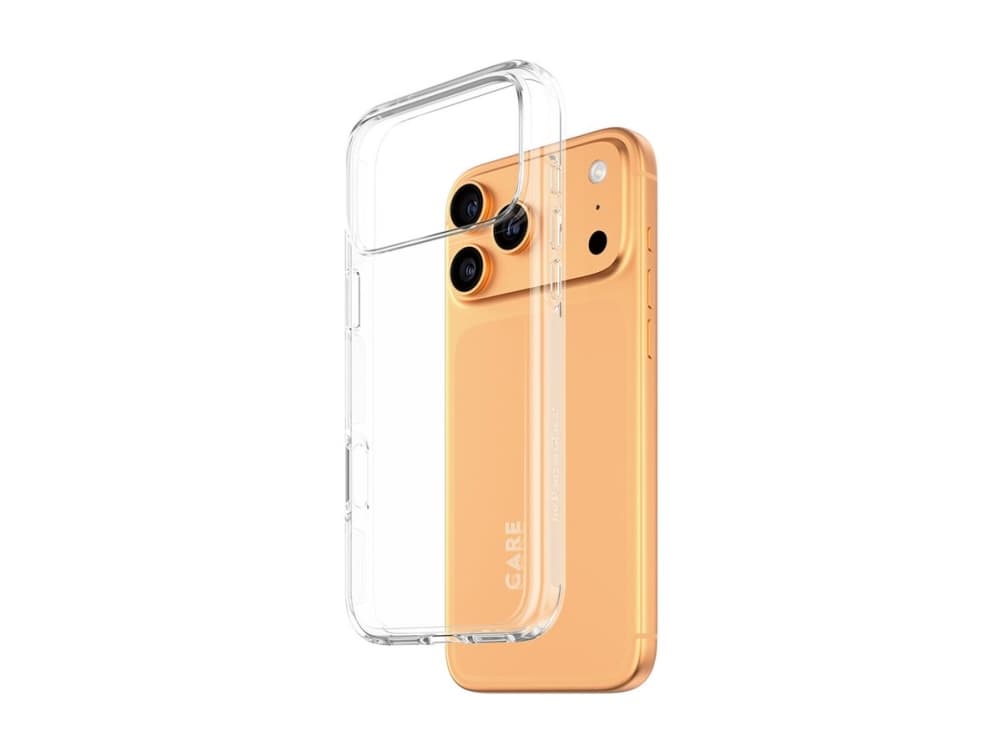 PanzerGlass CARE™ by ® Urban Explorer Case Transparent iPhone 17 Pro Max, Suojus, Apple, Apple - iPhone 17 Pro Max, Läpinäkyvä