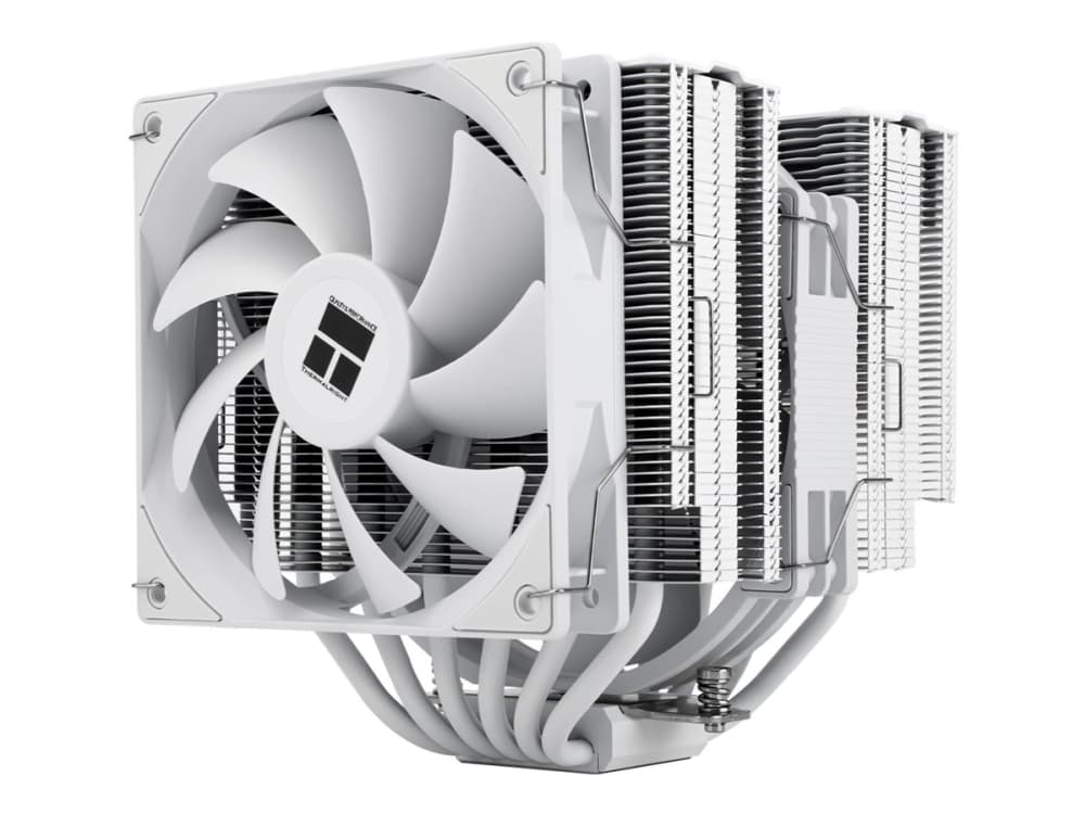 Thermalright Peerless Assassin 140 White (Valkoinen) prosessorijäähdytin (Valkoinen)