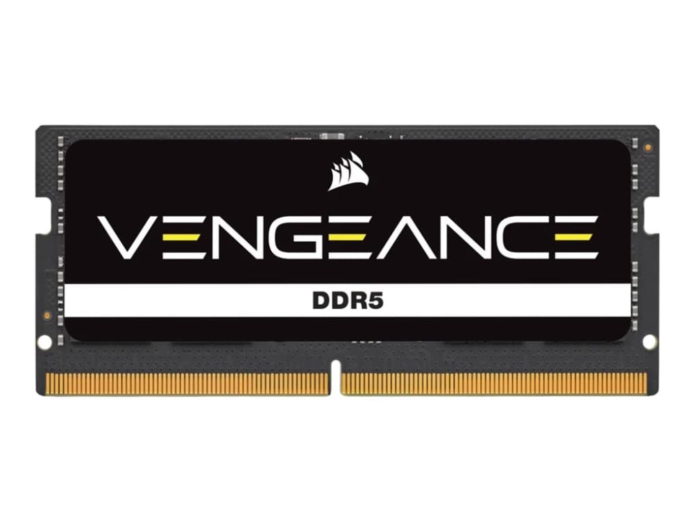 Corsair Vengeance CMSX24GX5M1A5200C44, 24 GB, 1 x 24 GB, DDR5, 5200 MHz, 262-pin SO-DIMM