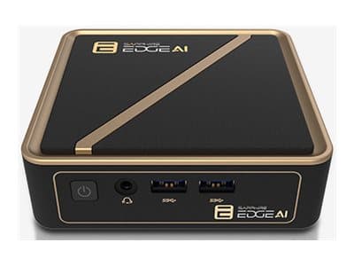 Tietokone Sapphire EDGE AI 340 Barebone DDR5 HDMI