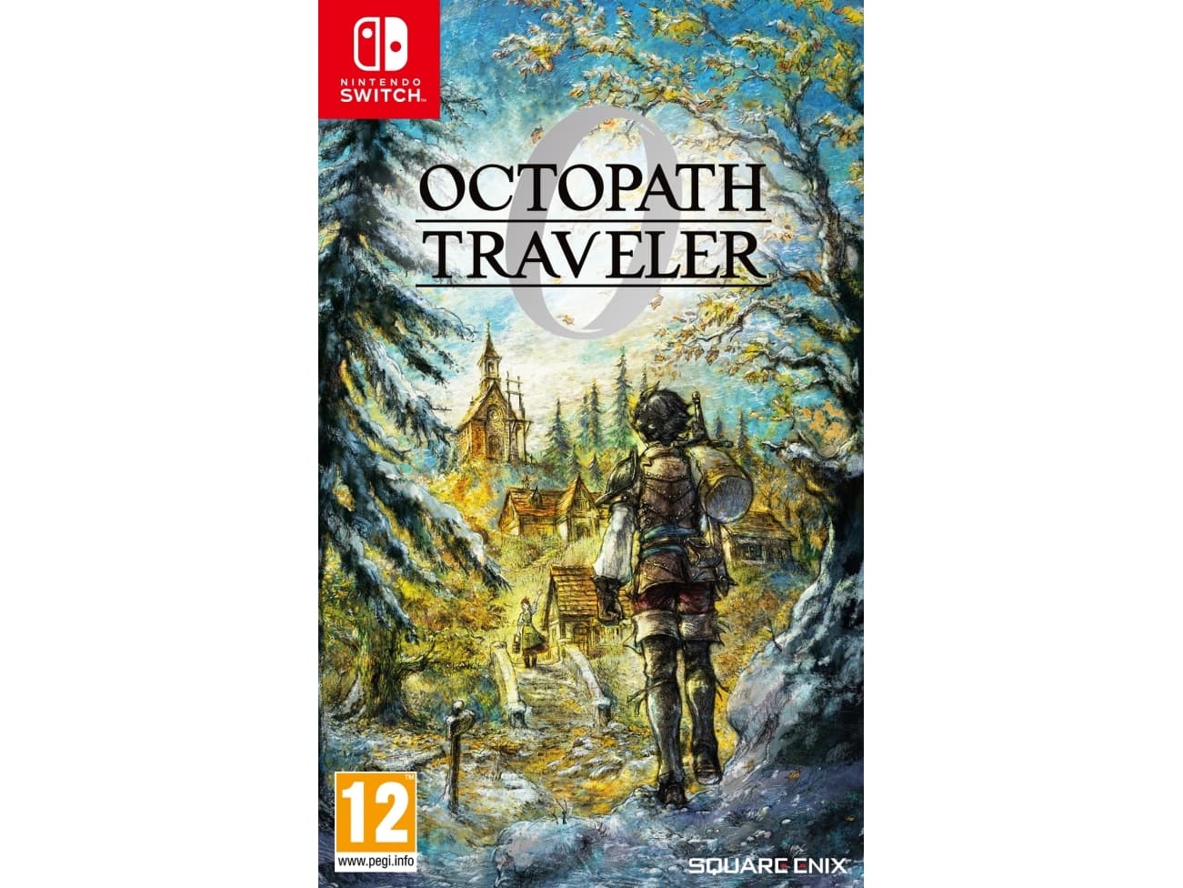 Square Enix Octopath Traveler 0, Nintendo Switch, Nintendo Switch, T (Teen), Koodi laatikossa