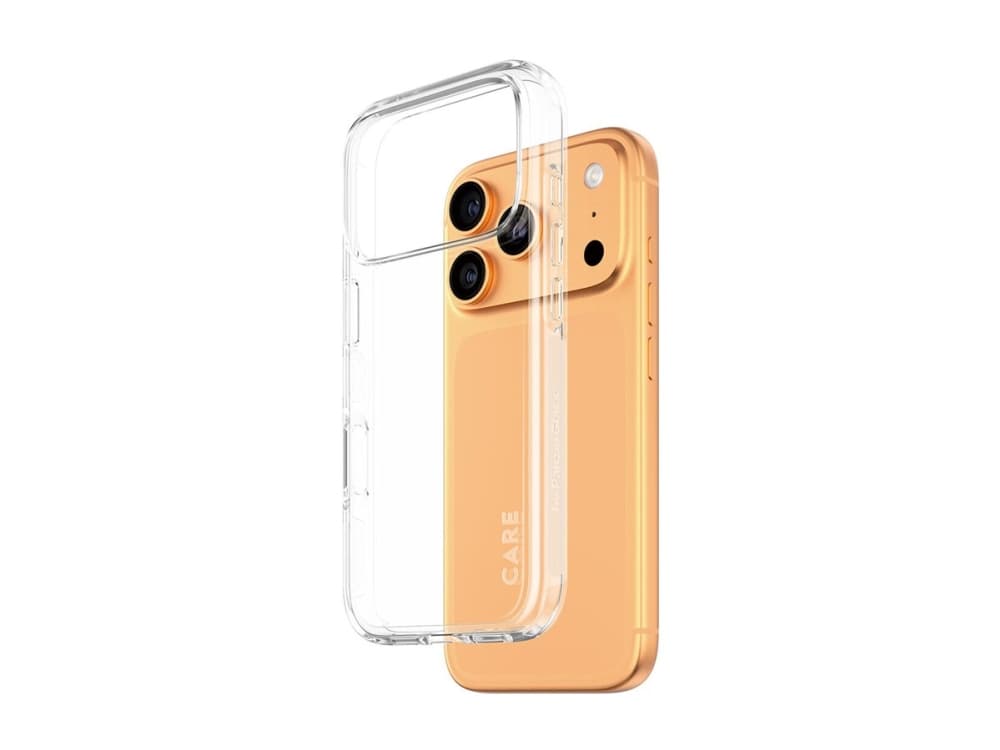 PanzerGlass CARE™ by ® Urban Explorer Case Transparent iPhone 17 Pro, Suojus, Apple, Apple - iPhone 17 Pro, Läpinäkyvä