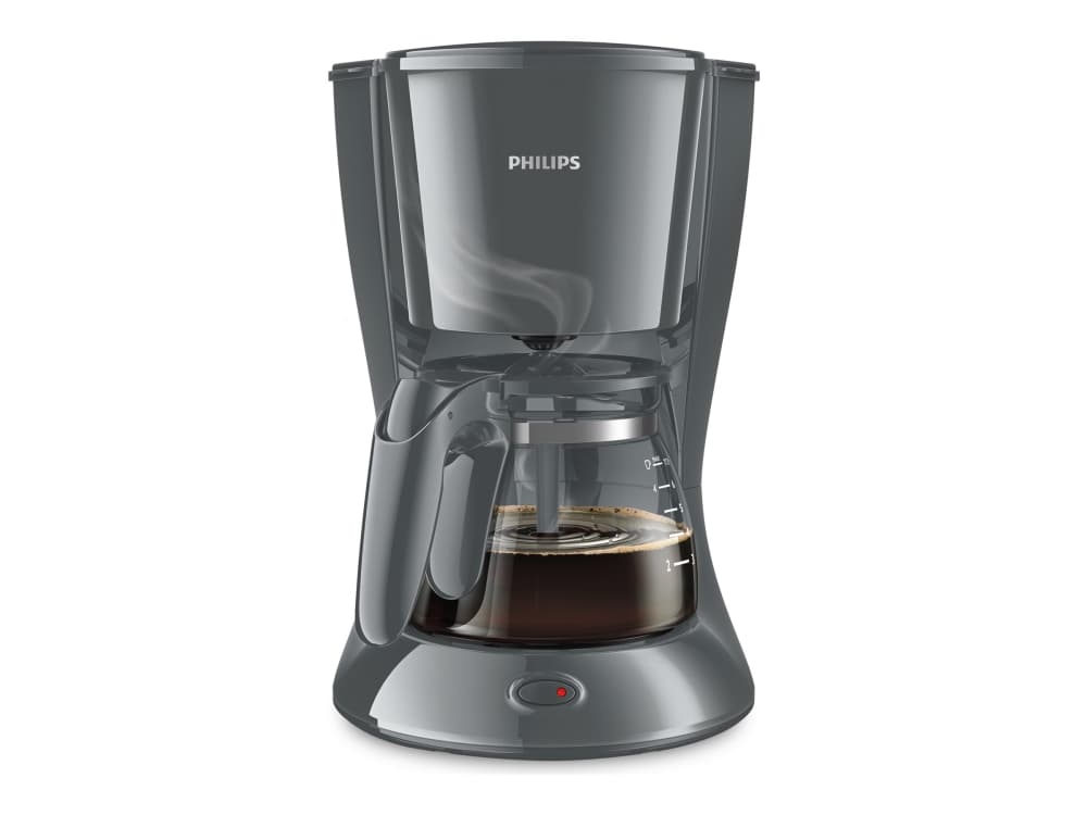 Philips Daily Collection -kahvinkeitin, Suodatinkahvinkeitin, 0,6 L, Jauhettu kahvi, 750 W, Harmaa