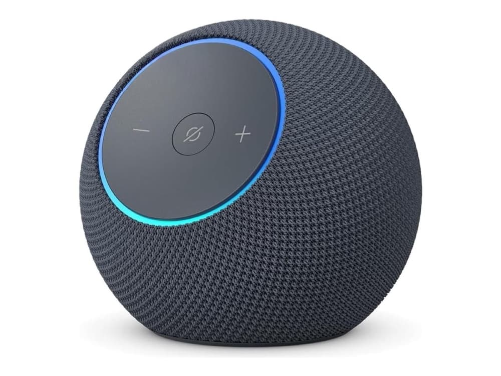 Amazon Echo Dot Max, Amazon Alexa, Pyöreä, musta, Langaton, 802.11a, 802.11b, , Wi-Fi 4 (802.11n), Wi-Fi 5 (802.11ac), Wi-Fi 6 (802.11ax), Wi-Fi 6E..., Akku